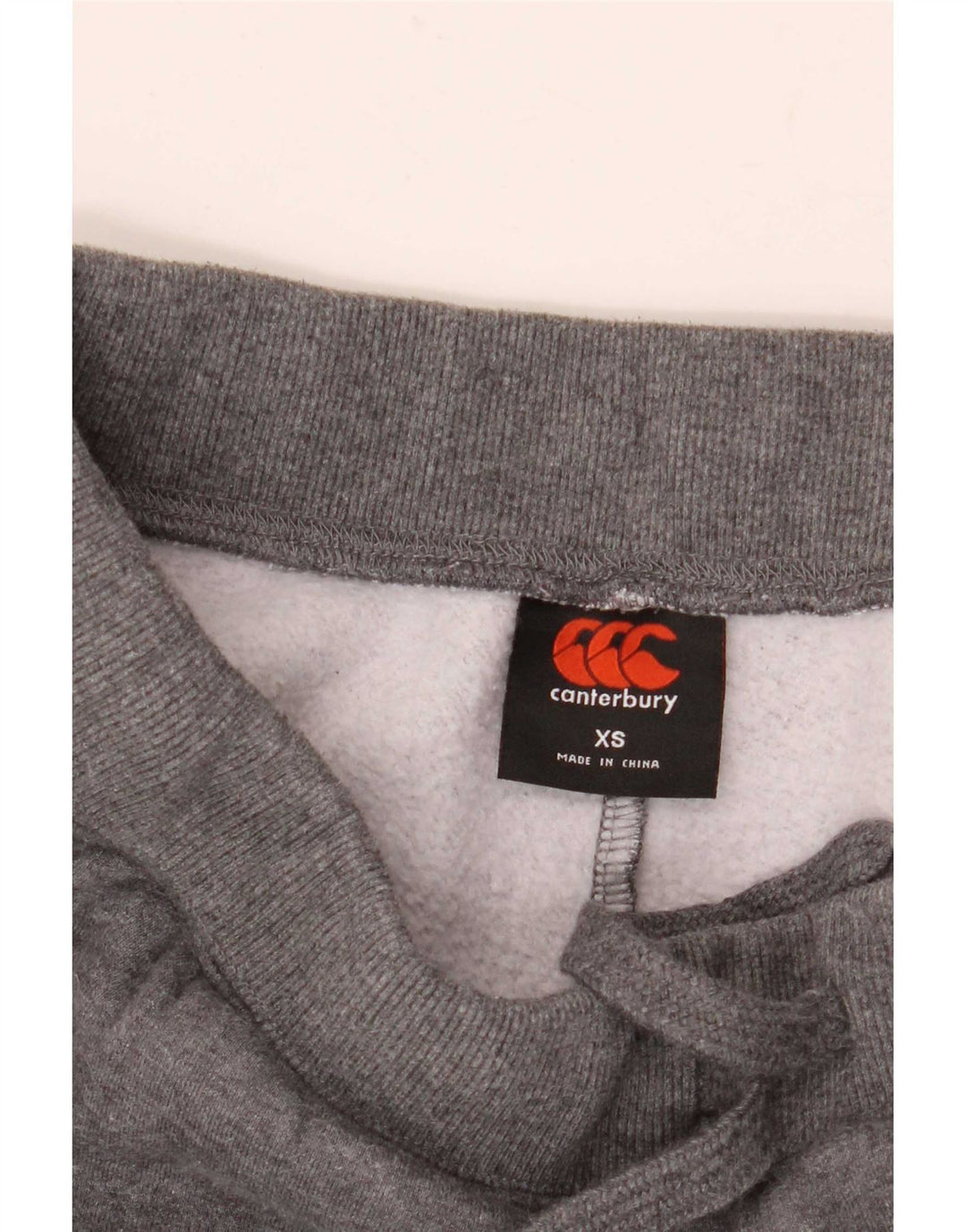 Canterbury Mens Tracksuit Trousers XS Grey