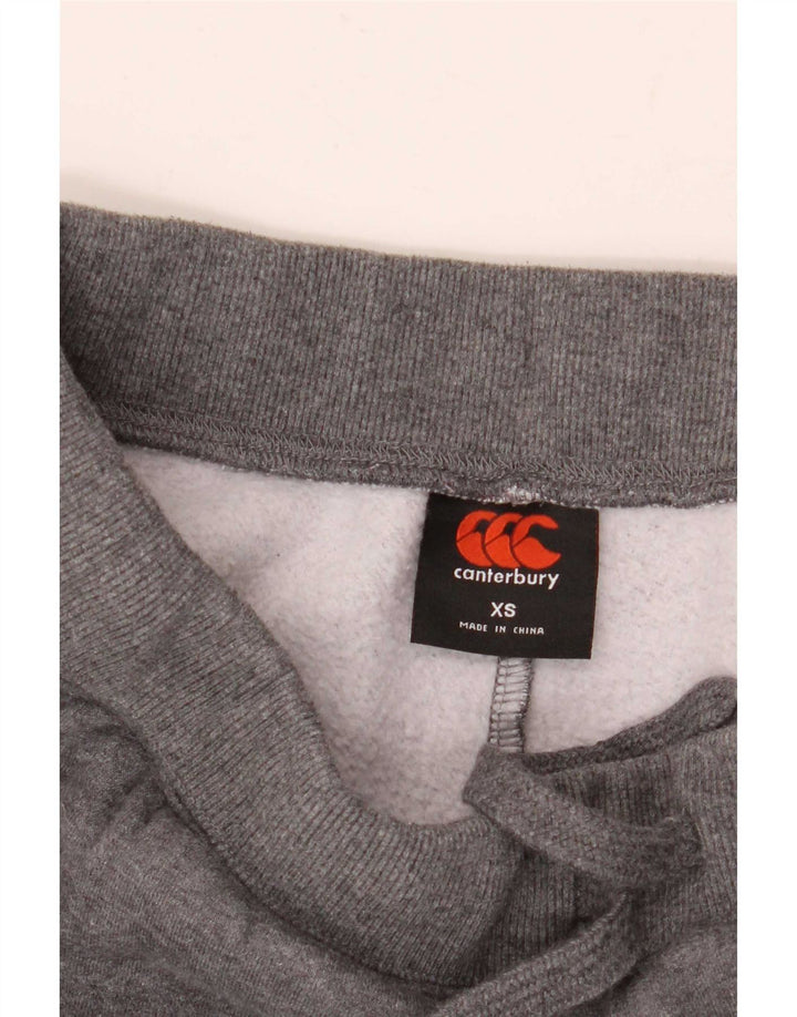 Canterbury Mens Tracksuit Trousers XS Grey