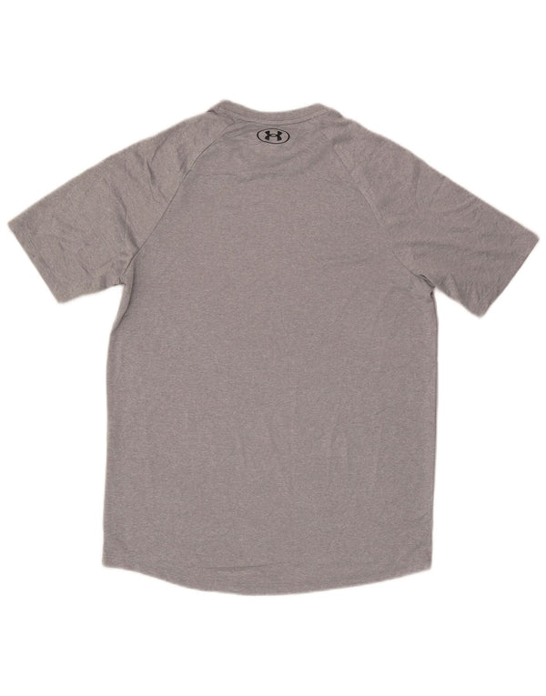 Under Armour Mens T-Shirt Top Small Grey