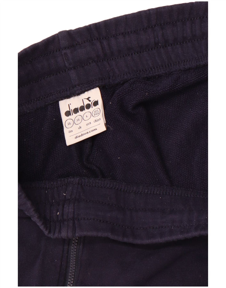 DIADORA Mens Sport Shorts XL  Navy Blue