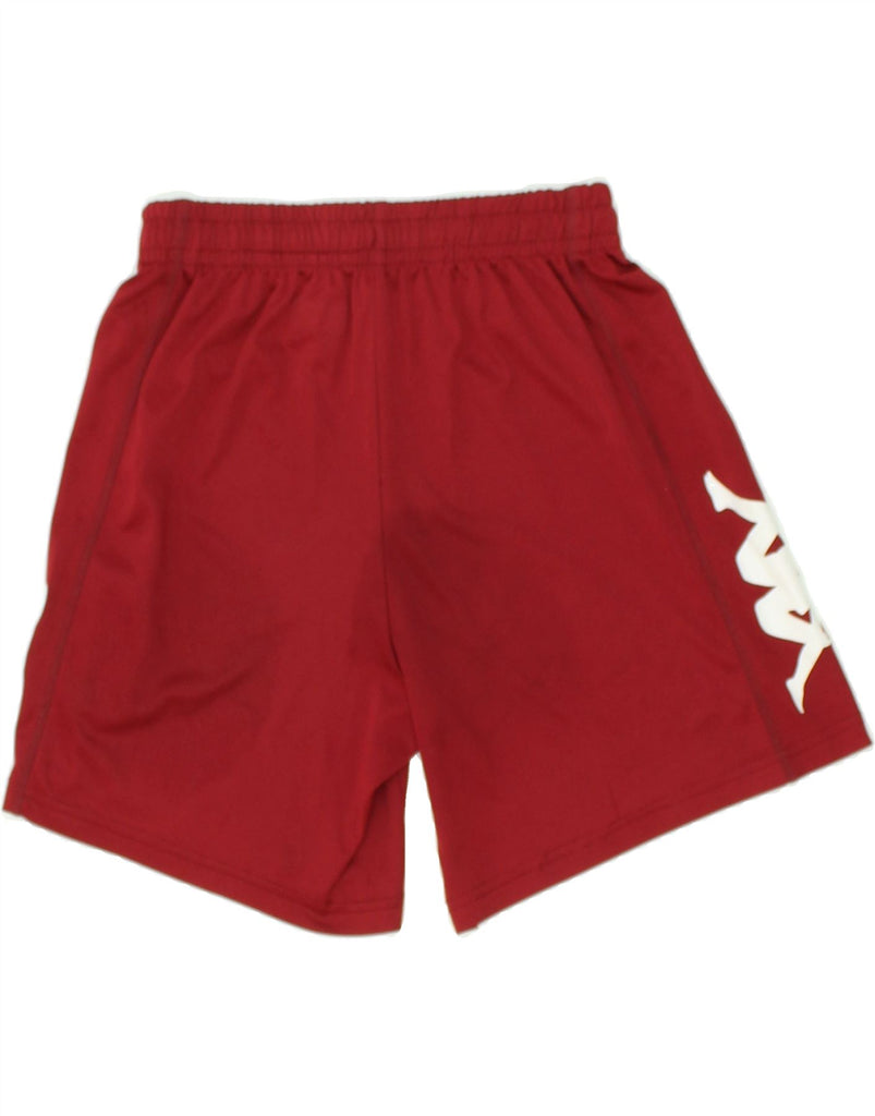 KAPPA Boys Graphic Sport Shorts 13-14 Years Red | Vintage Kappa | Thrift | Second-Hand Kappa | Used Clothing | Messina Hembry 