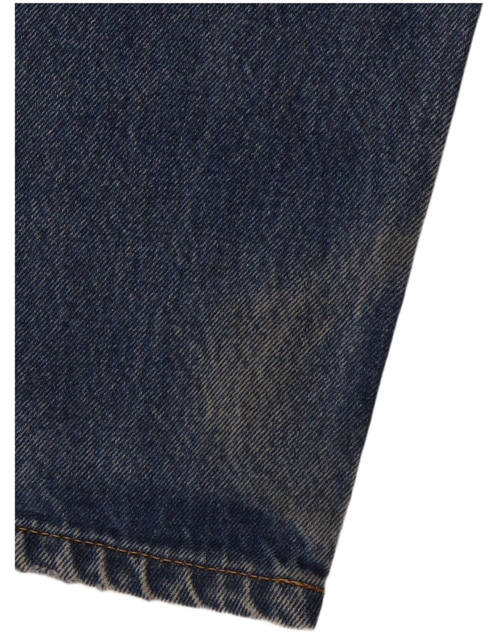 LEE Mens Straight Jeans W36 L31 Blue