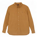 Tommy Hilfiger Mens Shirt XL Beige Cotton