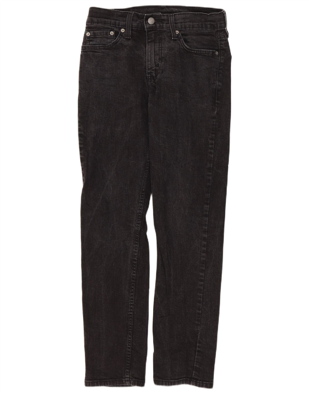 Levi's Mens 511 Slim Jeans W28 L30 Black Cotton