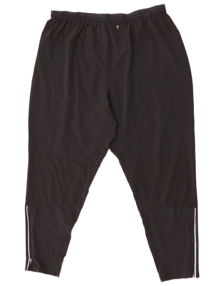 Nike Mens Tracksuit Trousers 2XL  Black Polyester