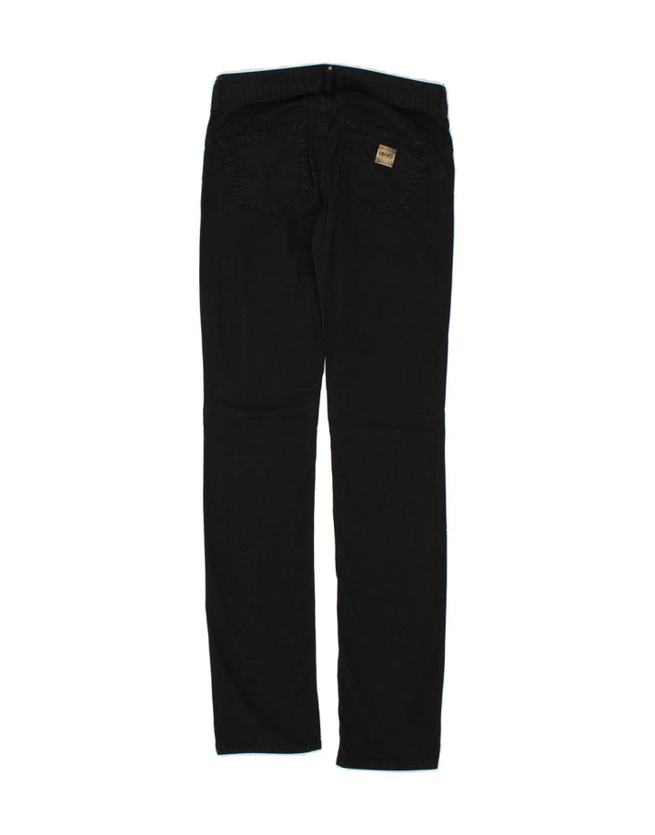 LIU JO Womens Slim Jeans W30 L34  Black Vintage Liu Jo and Second-Hand Liu Jo from Messina Hembry 