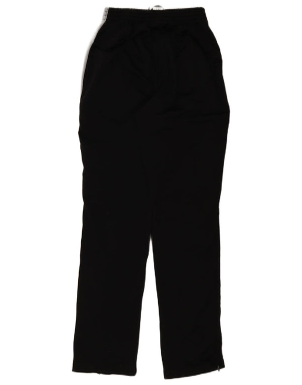 Adidas Mens Tracksuit Trousers UK 36/38 Small Black Colourblock Polyester