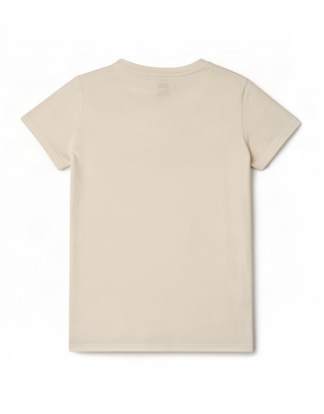 Levi's Womens Graphic T-Shirt Top UK 10 Small White