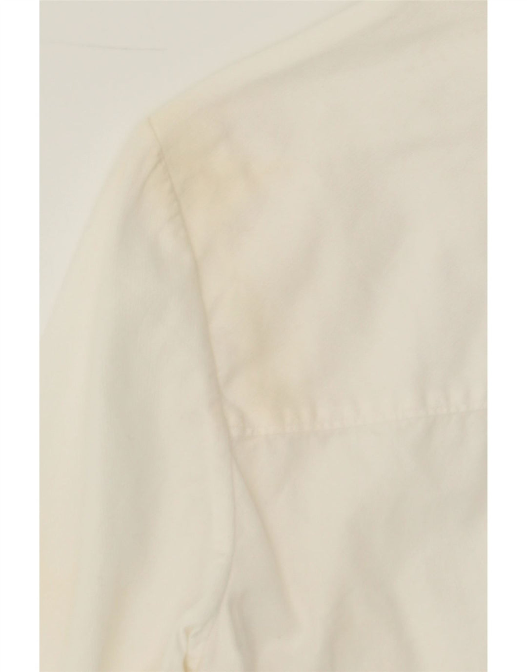 MASSIMO DUTTI Womens Shirt Dress US 6 Small White Cotton Vintage Massimo Dutti and Second-Hand Massimo Dutti from Messina Hembry 