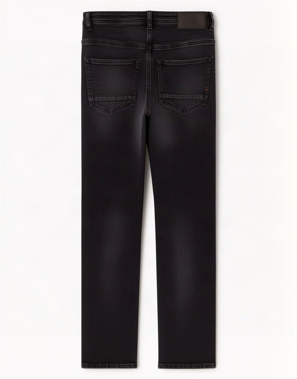 Hugo Boss Mens Delaware Slim Jeans W30 L30 Black