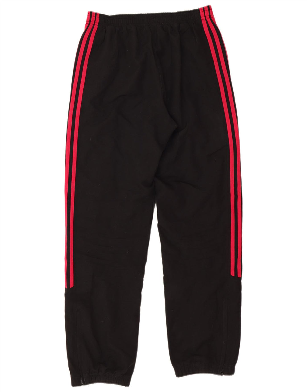 Adidas Womens Tracksuit Trousers Joggers UK 10 Small Black Polyester