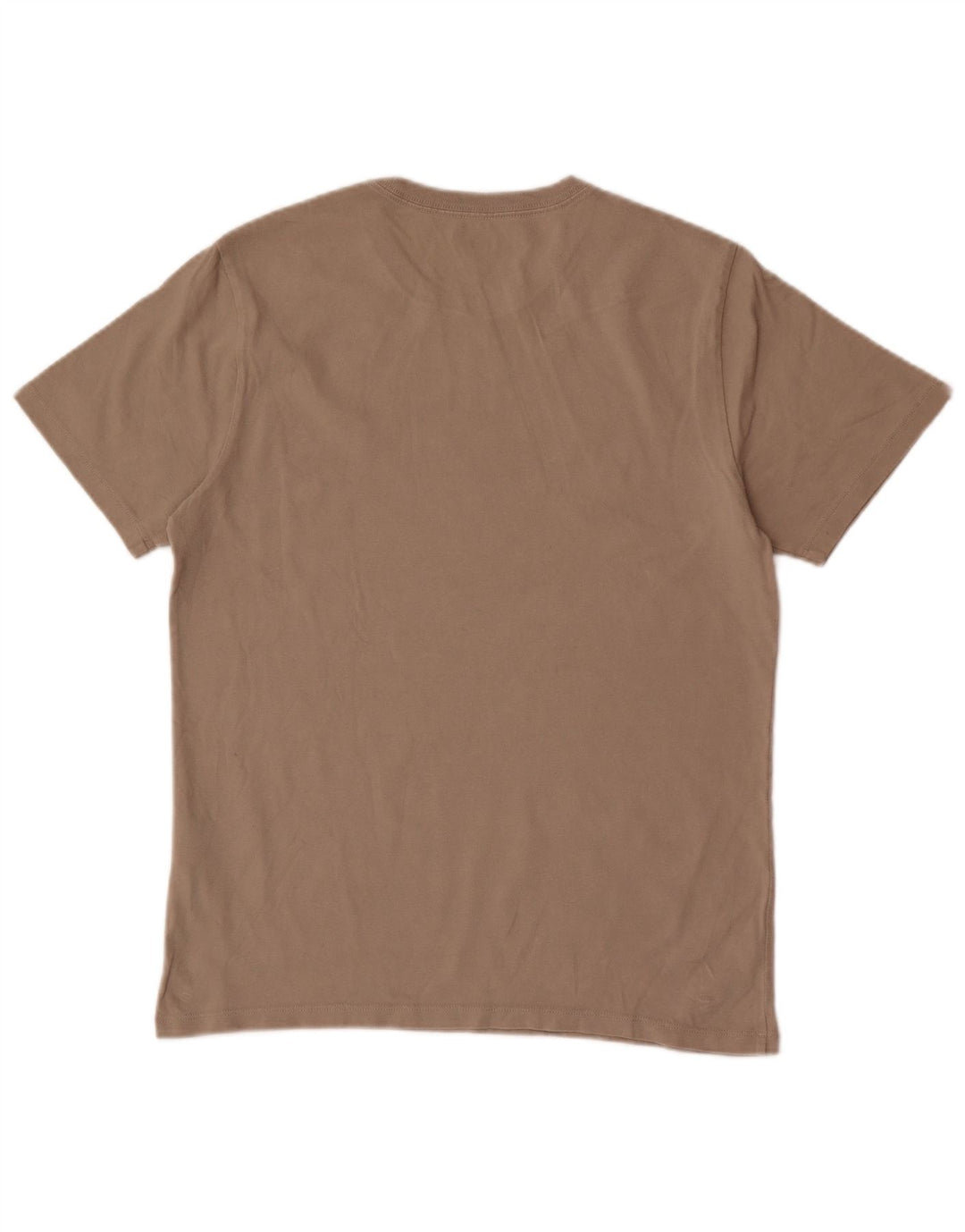Levi's Mens Standard Fit T-Shirt Top Medium Brown Cotton