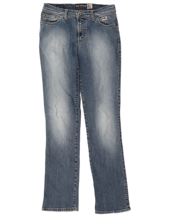 Roy Kompakt Womens Straight Jeans W30 L31 Blue Cotton