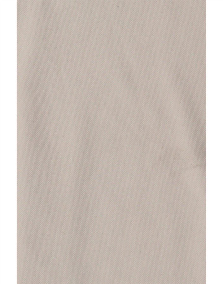 Levi's Mens Standard Polo Shirt Small White