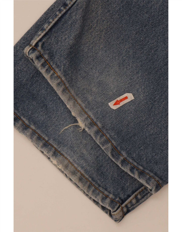 Levi's Mens 513 Slim Straight Jeans W36 L32 Blue