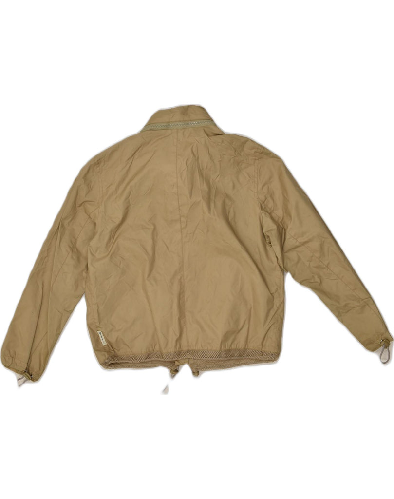 ARMANI JUNIOR Boys Rain Jacket 7-8 Years Beige Polyester | Vintage Armani Junior | Thrift | Second-Hand Armani Junior | Used Clothing | Messina Hembry 