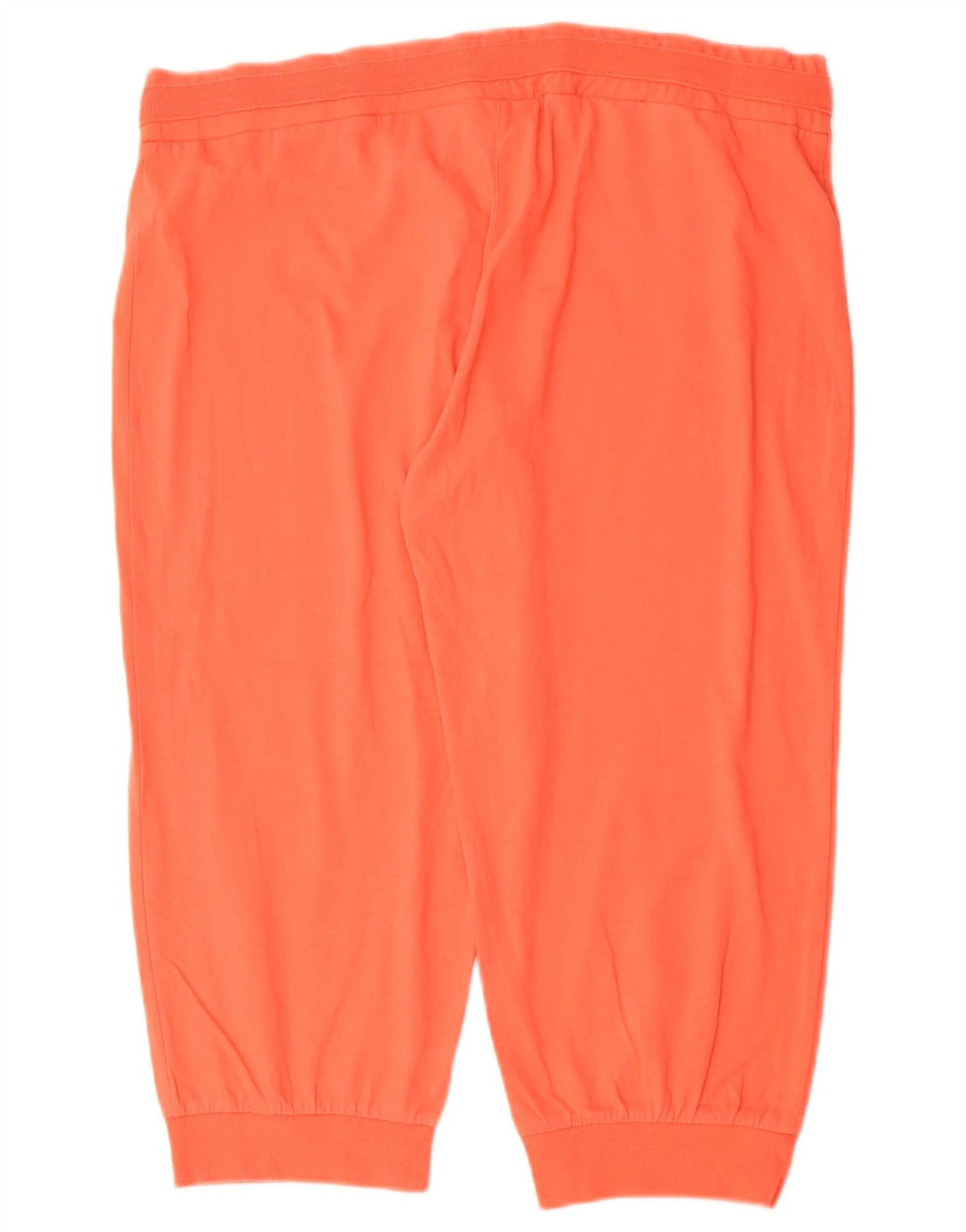 LOTTO Mens Bermuda Sport Shorts 2XL  Orange Cotton