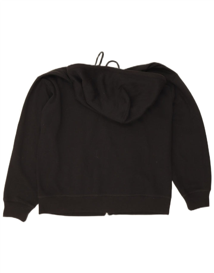 Levi's Mens Zip Hoodie Sweater Medium Black