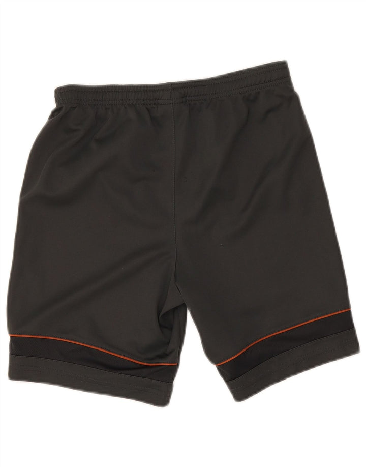 Nike Boys Dri Fit Sport Shorts 12-13 Years Large Black Polyester