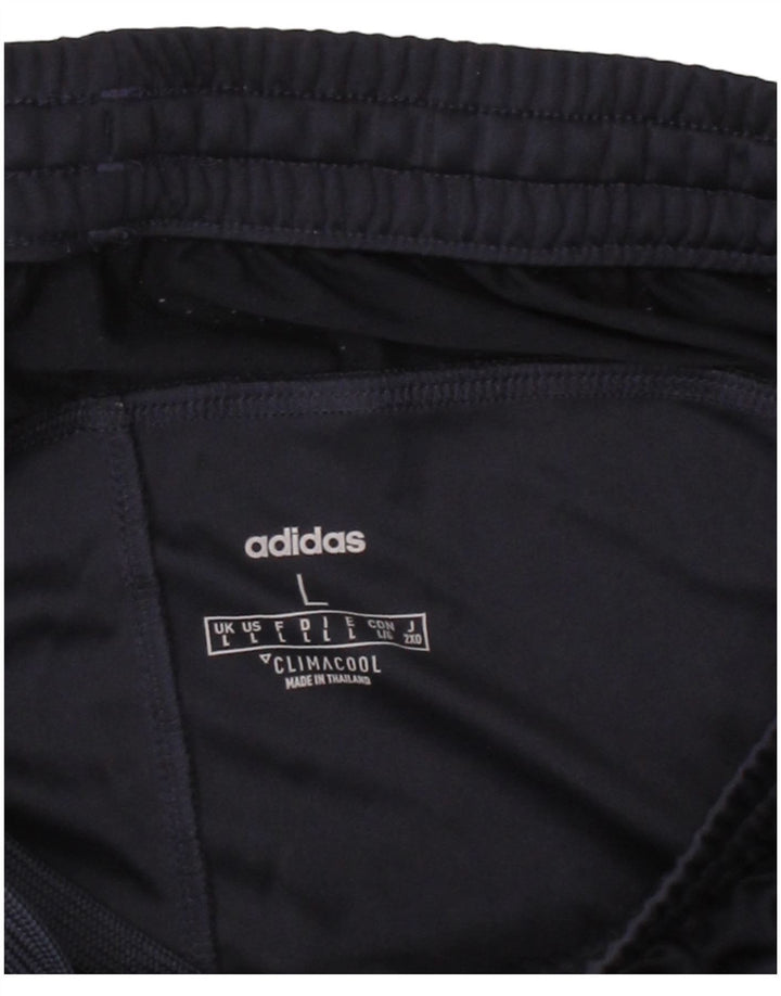 ADIDAS Mens Climacool Sport Shorts Large Navy Blue