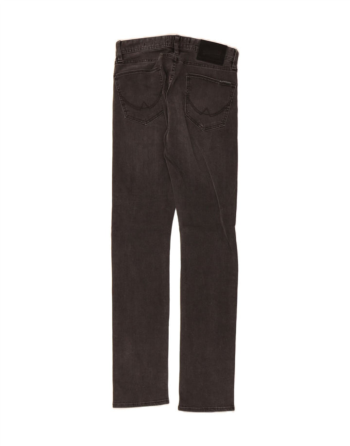 SUPERDRY Womens Slim Jeans W28 L32  Grey Cotton Vintage Superdry and Second-Hand Superdry from Messina Hembry 