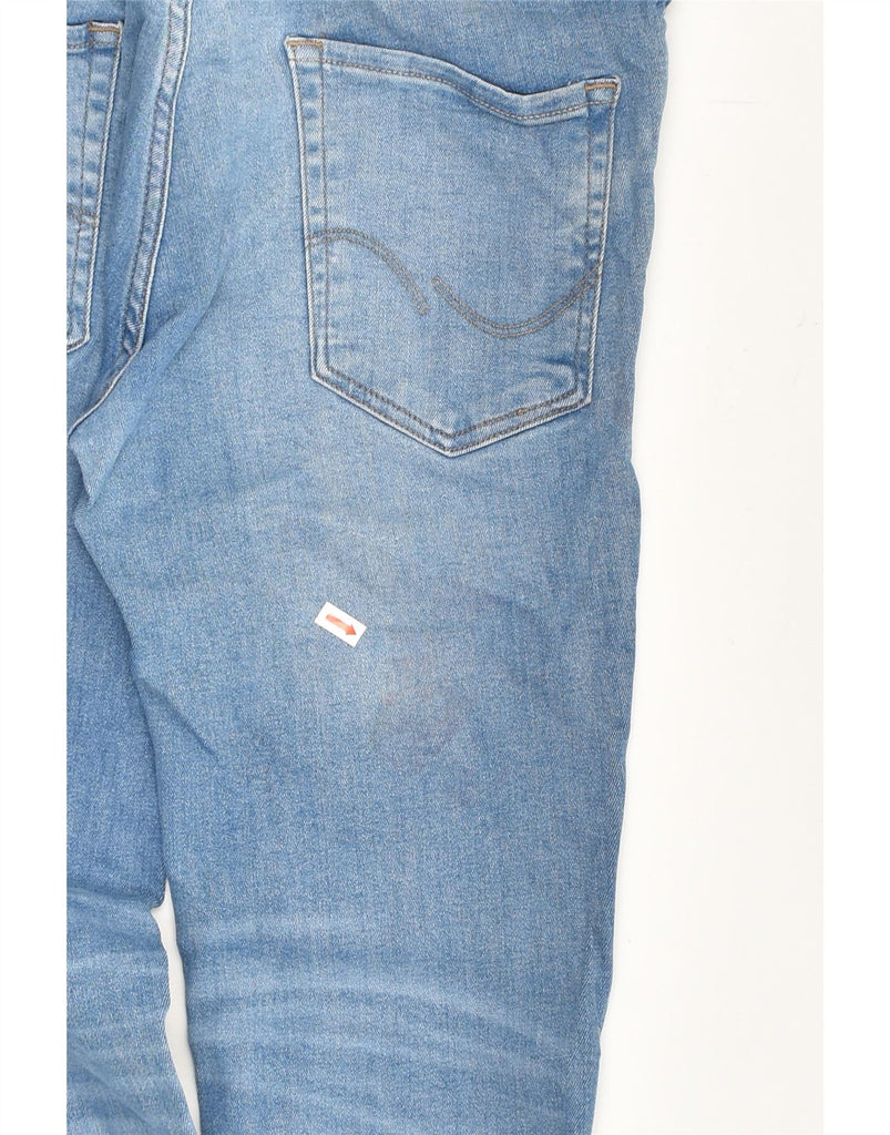 JACK & JONES Womens Liam Skinny Jeans W32 L32 Blue Cotton | Vintage Jack & Jones | Thrift | Second-Hand Jack & Jones | Used Clothing | Messina Hembry 