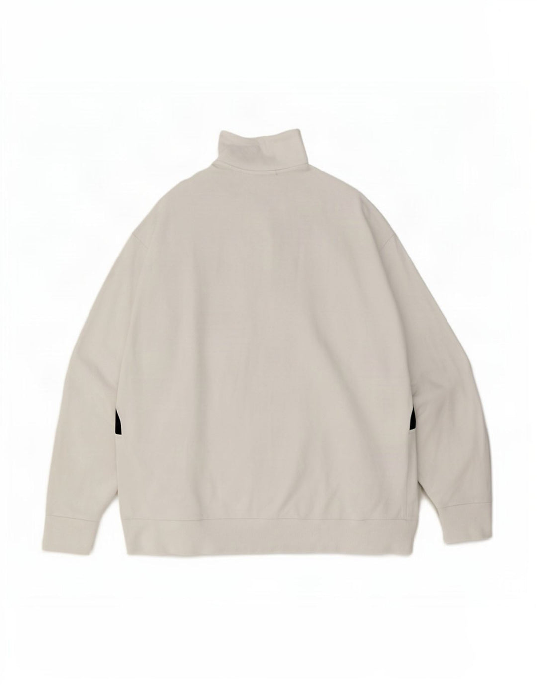 Hugo Boss Womens Oversized Graphic Sweatshirt Jumper UK 10 Small White