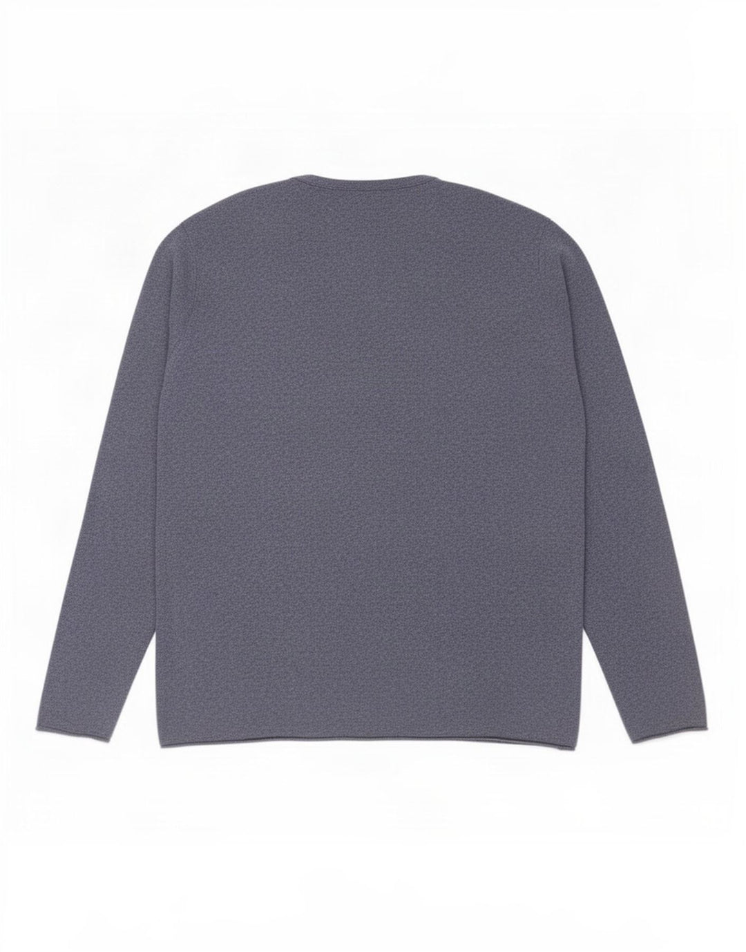 Zara Mens Crew Neck Jumper Sweater Large Blue