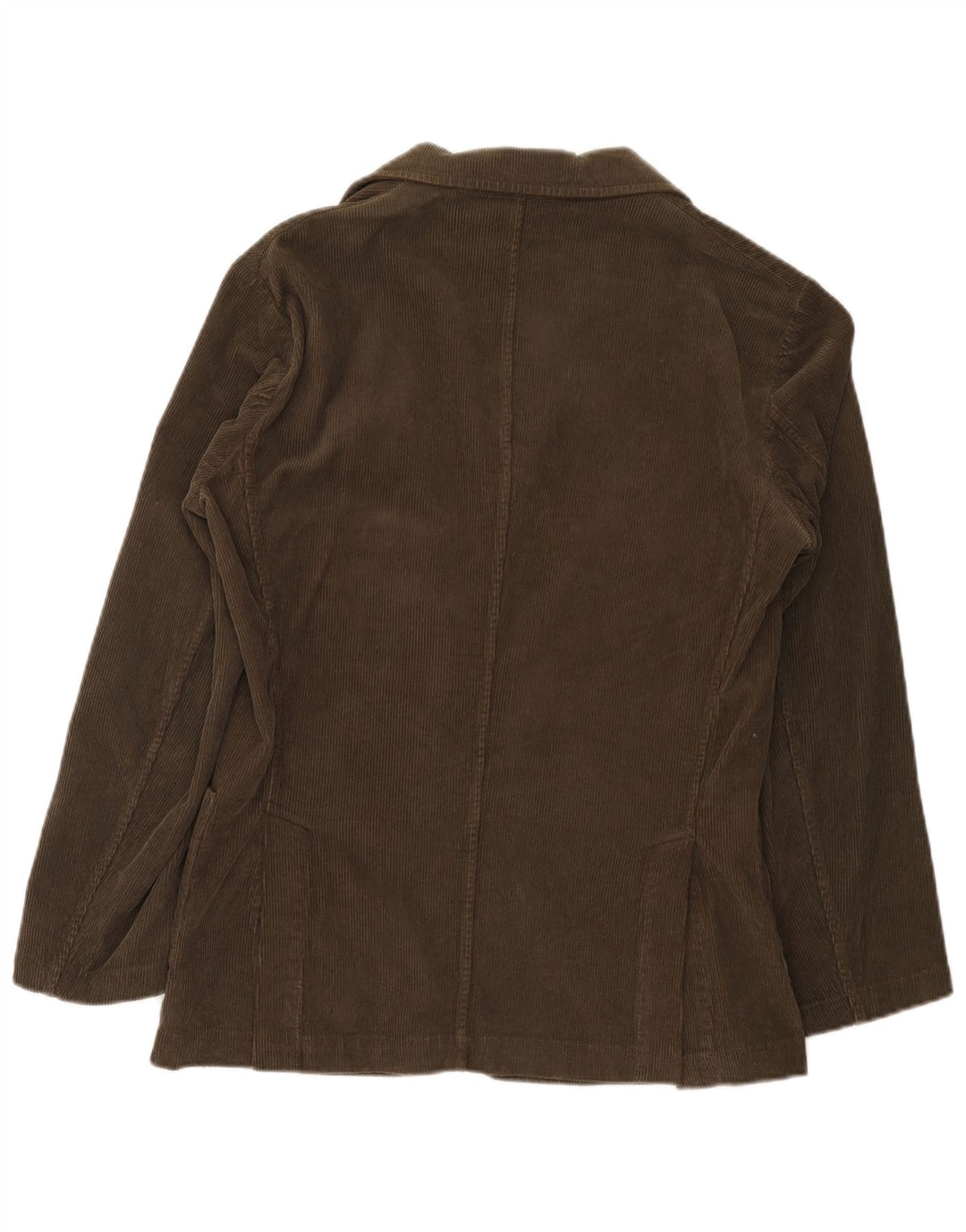Alberto Aspesi Mens 3 Button Corduroy Blazer Jacket UK 38 Medium Brown