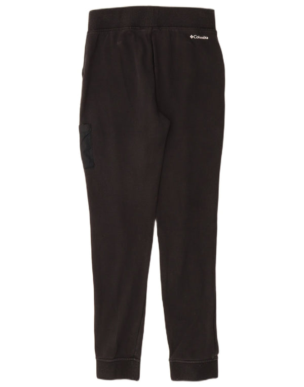 Columbia Girls Graphic Tracksuit Trousers Joggers 14-15 Years Large Black