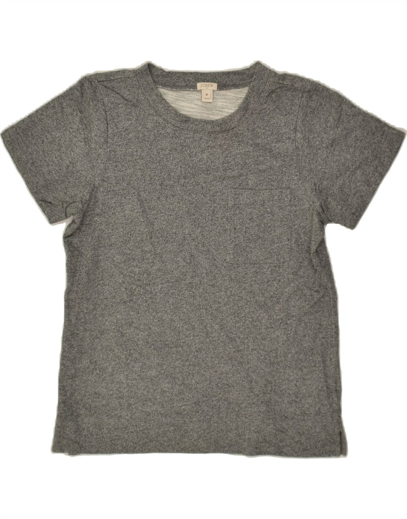 J. CREW Mens T-Shirt Top Medium Grey Cotton | Vintage J. Crew | Thrift | Second-Hand J. Crew | Used Clothing | Messina Hembry 