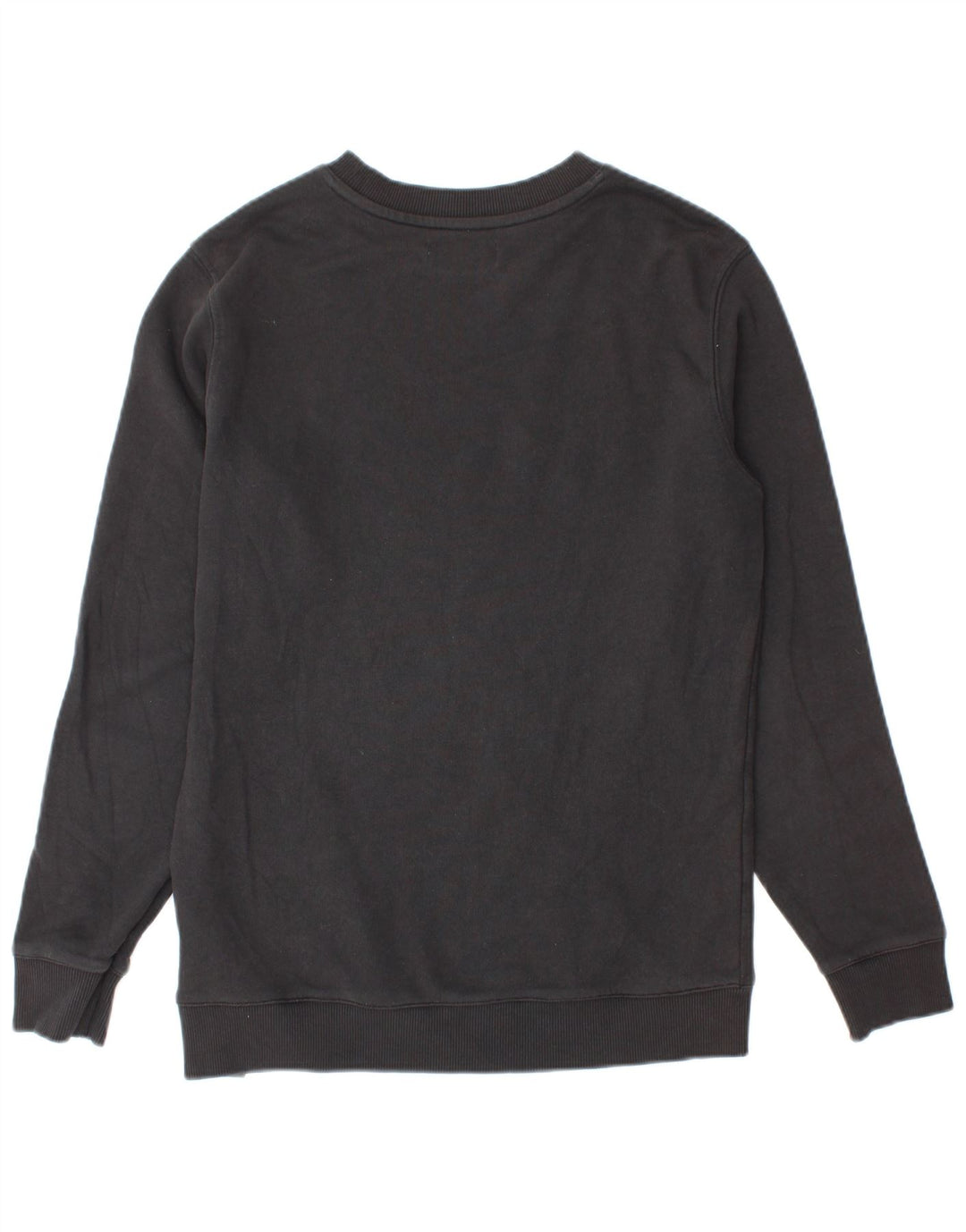 Calvin Klein Jeans Mens Regular Fit Sweatshirt Jumper Small Grey Cotton