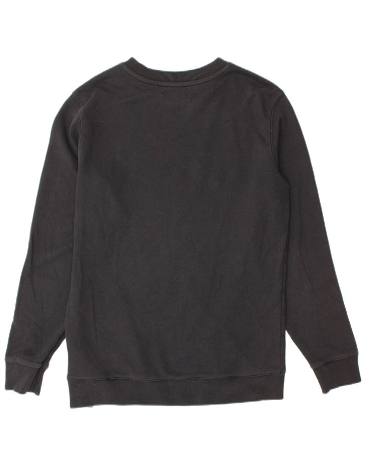Calvin Klein Jeans Mens Regular Fit Sweatshirt Jumper Small Grey Cotton