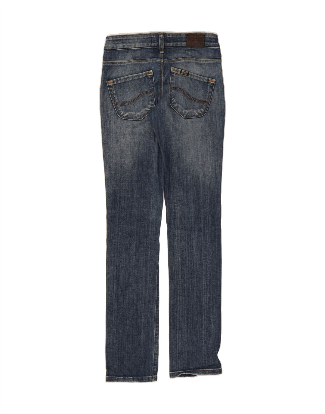 LEE Womens Skinny Jeans W24 L31 Blue Vintage Lee and Second-Hand Lee from Messina Hembry 