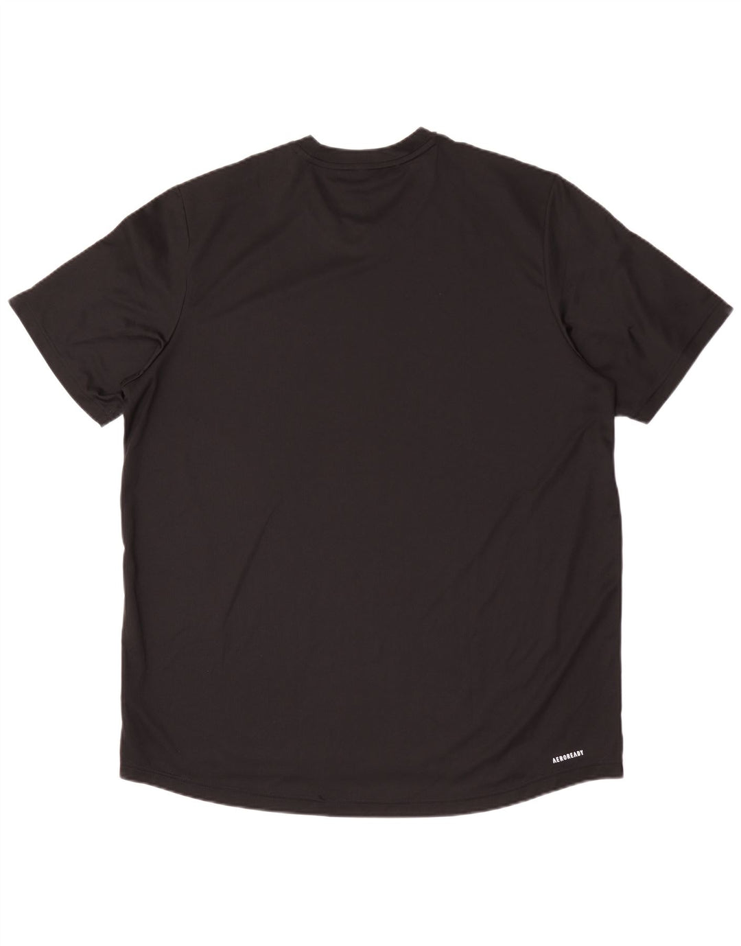 Adidas Mens Aeroready T-Shirt Top XL Black Polyester