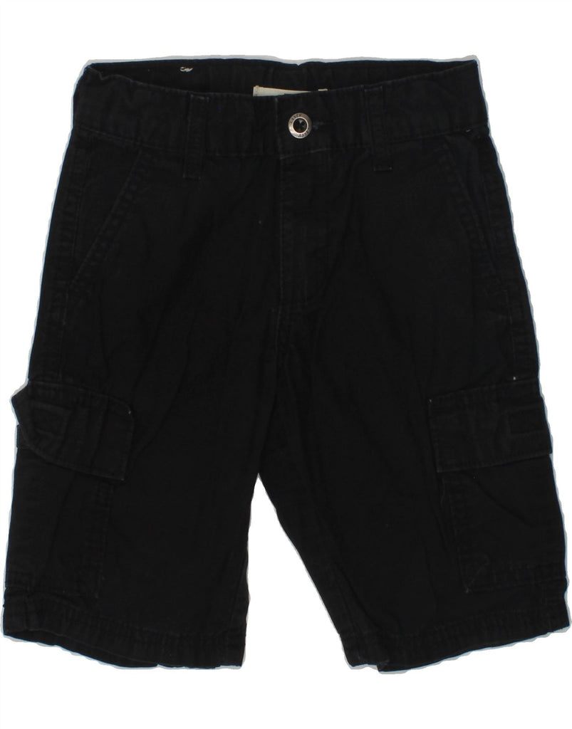 LEVI'S Boys Cargo Shorts 4-5 Years W22  Black Cotton | Vintage Levi's | Thrift | Second-Hand Levi's | Used Clothing | Messina Hembry 