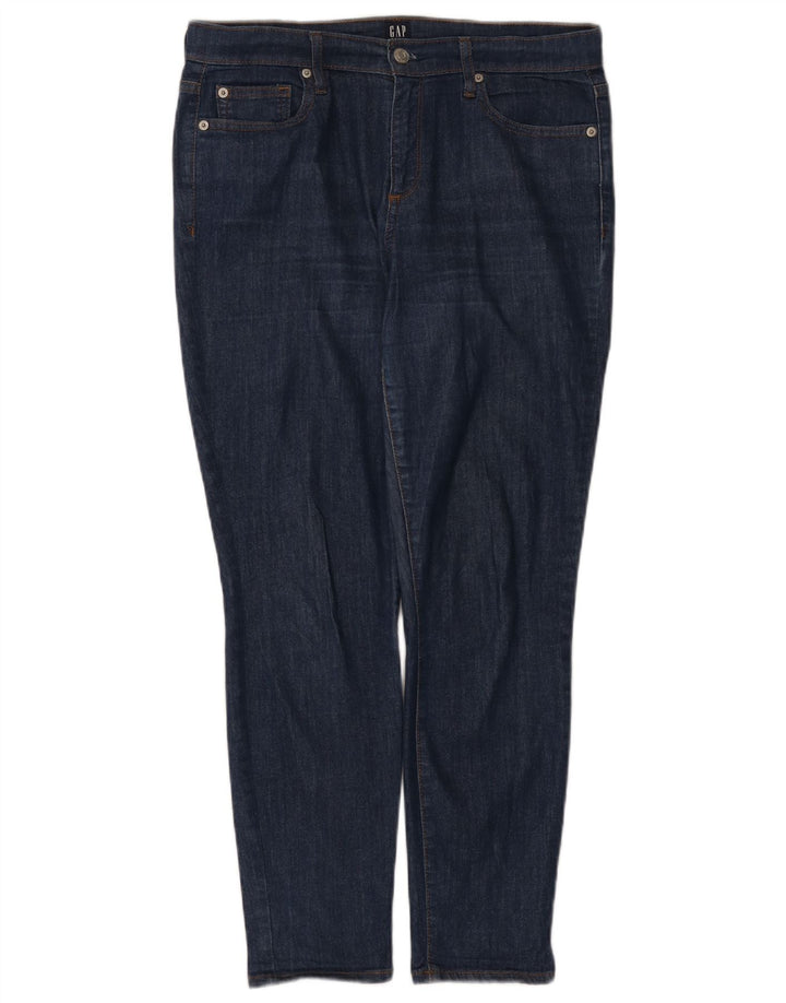 Gap Womens Slim Jeans  W32 L27 Navy Blue Cotton