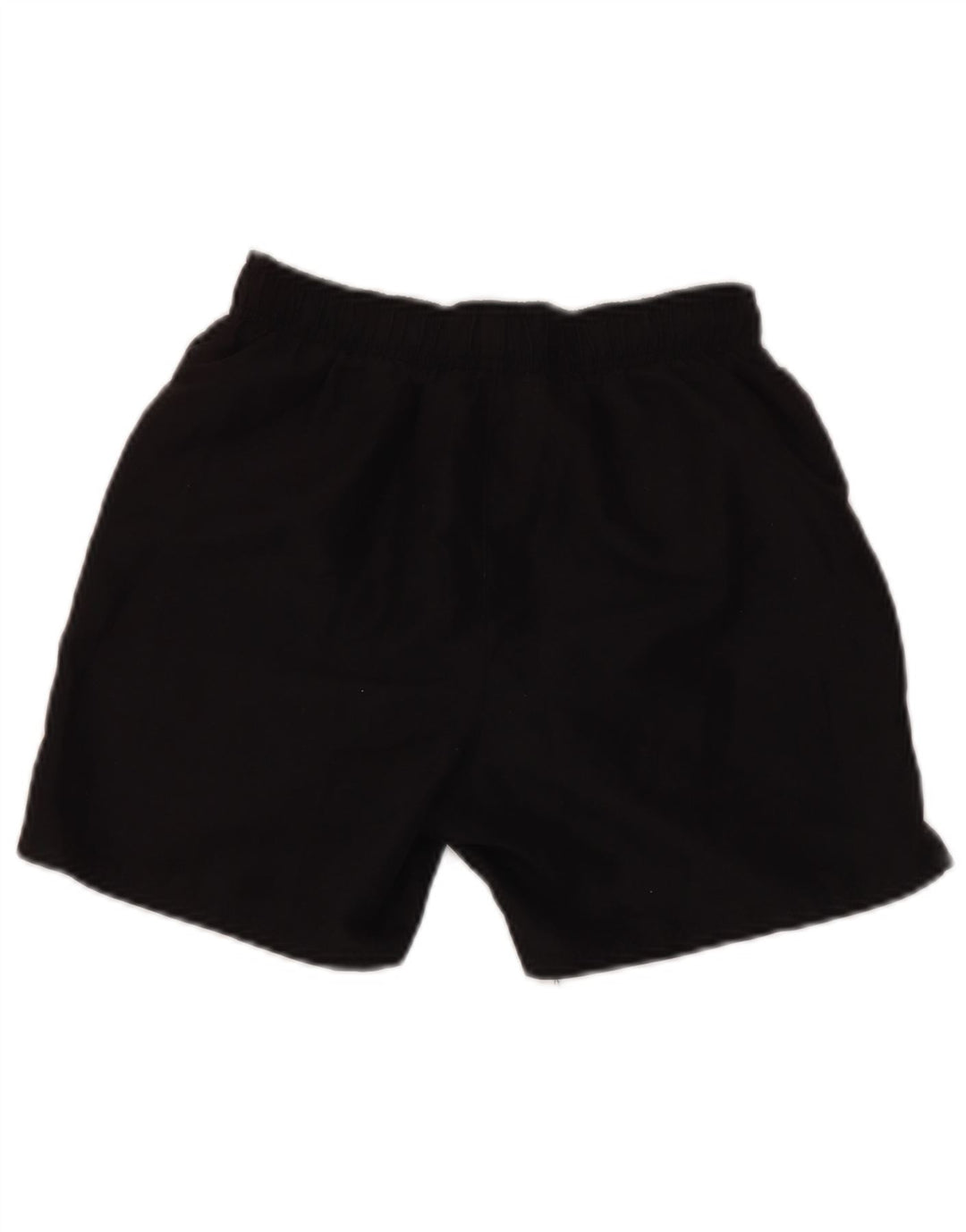 NIKE Womens Sport Shorts UK 4 XS  Black Polyester