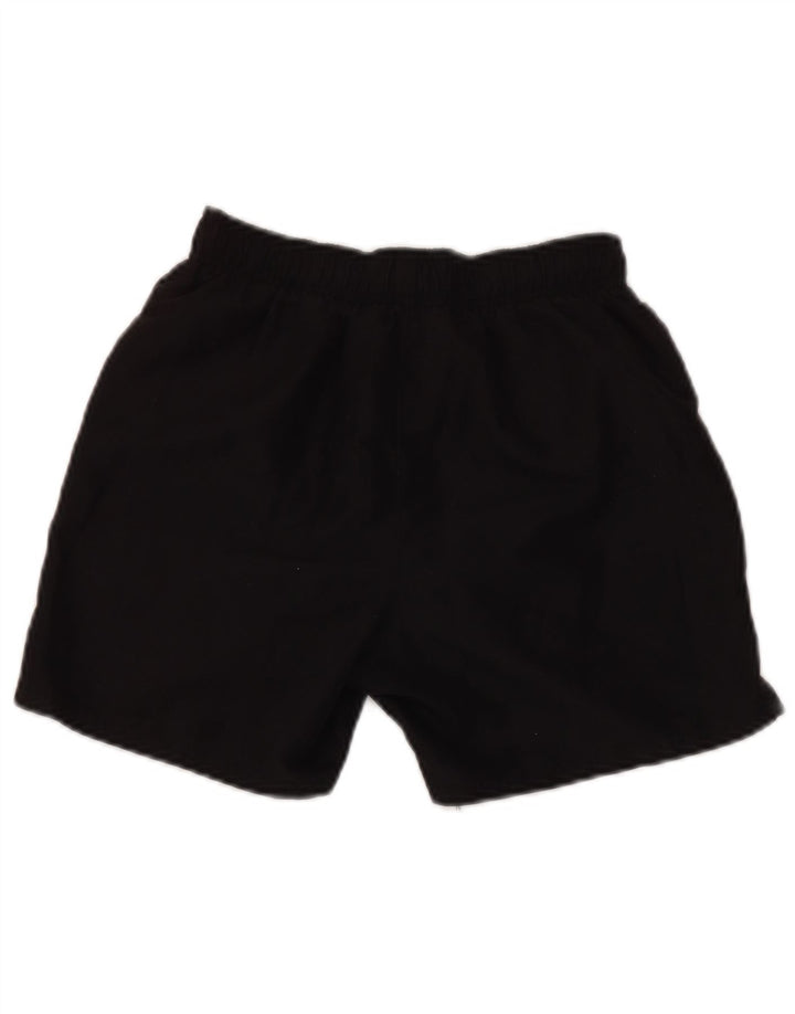 NIKE Womens Sport Shorts UK 4 XS  Black Polyester