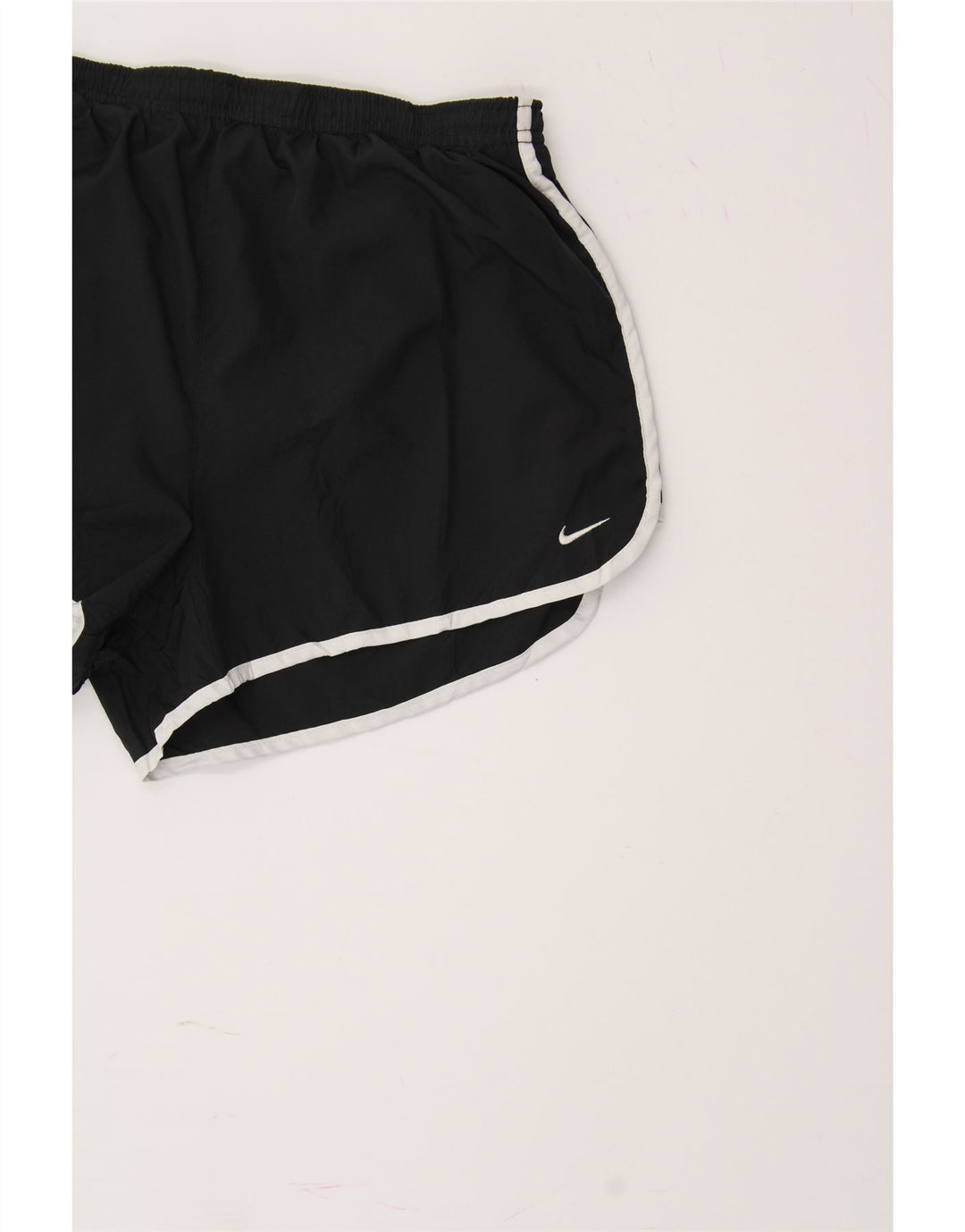NIKE Womens Sport Shorts UK 14 Large Black Vintage Nike and Second-Hand Nike from Messina Hembry 