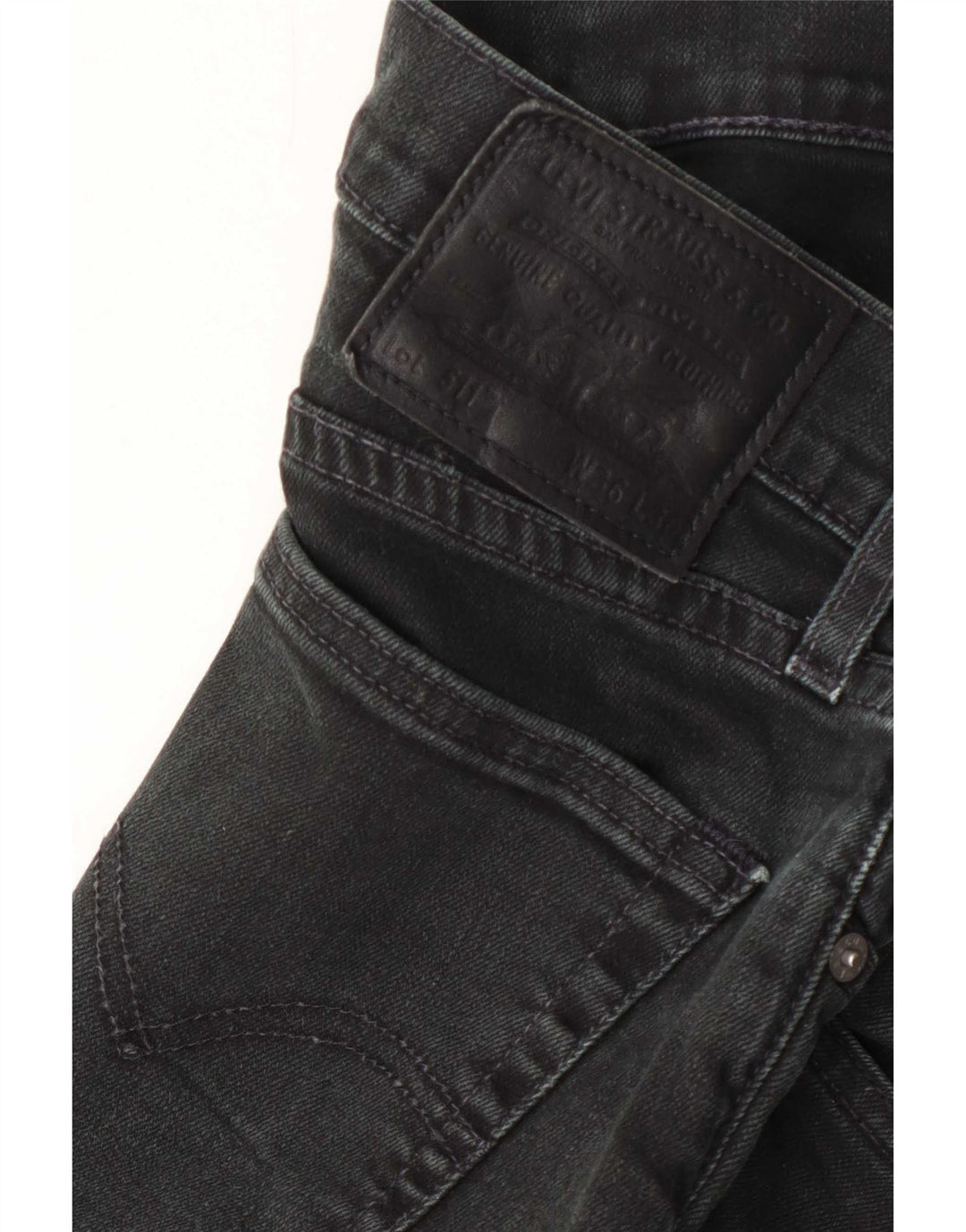 Levi's Mens 511 Slim Jeans W36 L30 Black