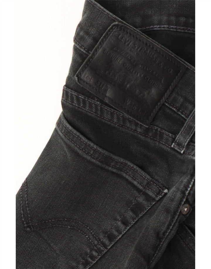 Levi's Mens 511 Slim Jeans W36 L30 Black