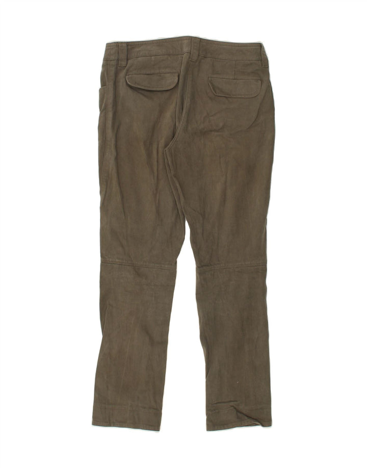 HENRY COTTONS Womens Slim Jeans IT 44 Medium W28 L29 Khaki Cotton Vintage Henry Cottons and Second-Hand Henry Cottons from Messina Hembry 