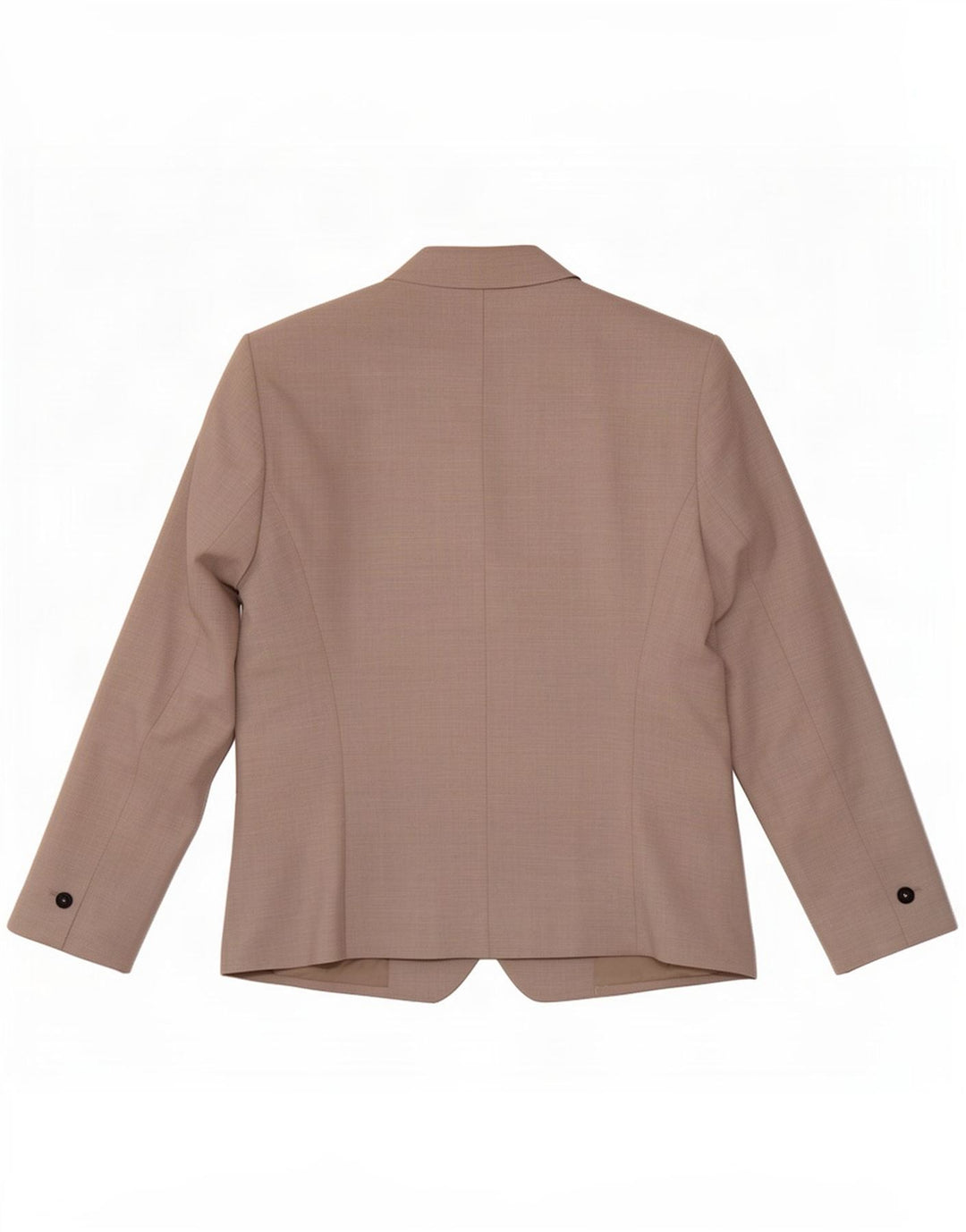 Zara Womens 1 Button Blazer Jacket EU 42 Large Grey