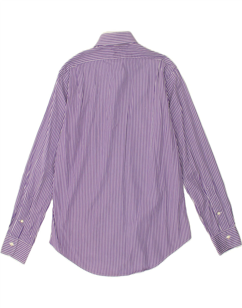 POLO RALPH LAUREN Mens Regent Custom Fit Shirt Size 15/38 Medium Purple | Vintage Polo Ralph Lauren | Thrift | Second-Hand Polo Ralph Lauren | Used Clothing | Messina Hembry 