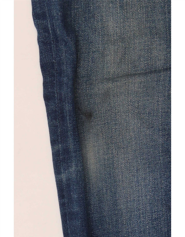 Tommy Hilfiger Mens Slim Jeans W34 L32 Navy Blue Cotton