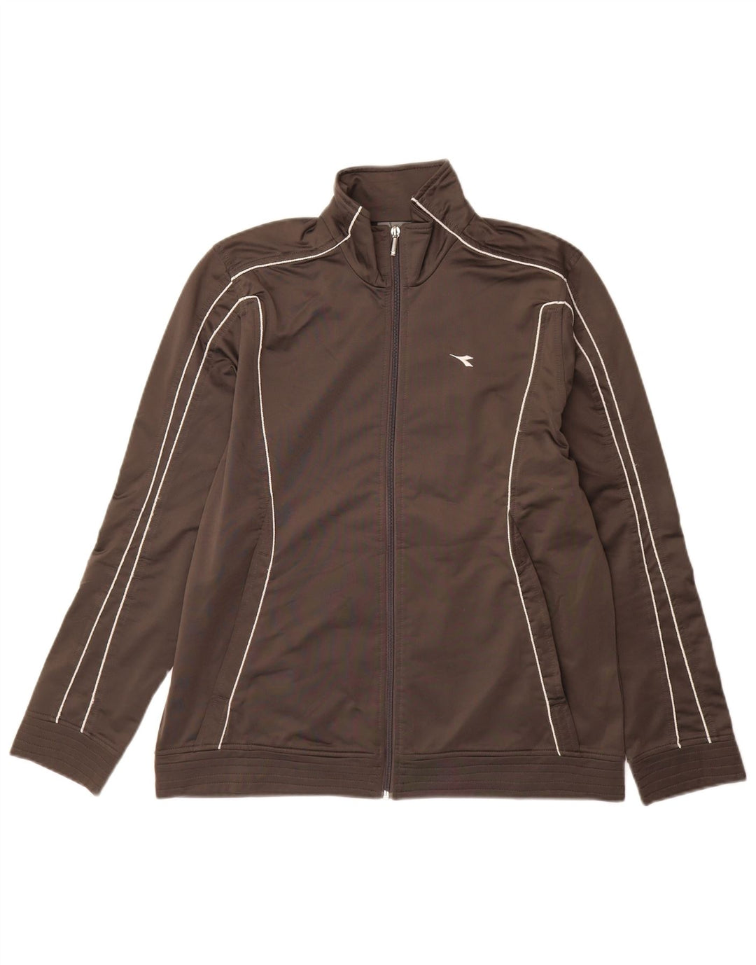 DIADORA Womens Tracksuit Top Jacket UK 18 XL  Grey