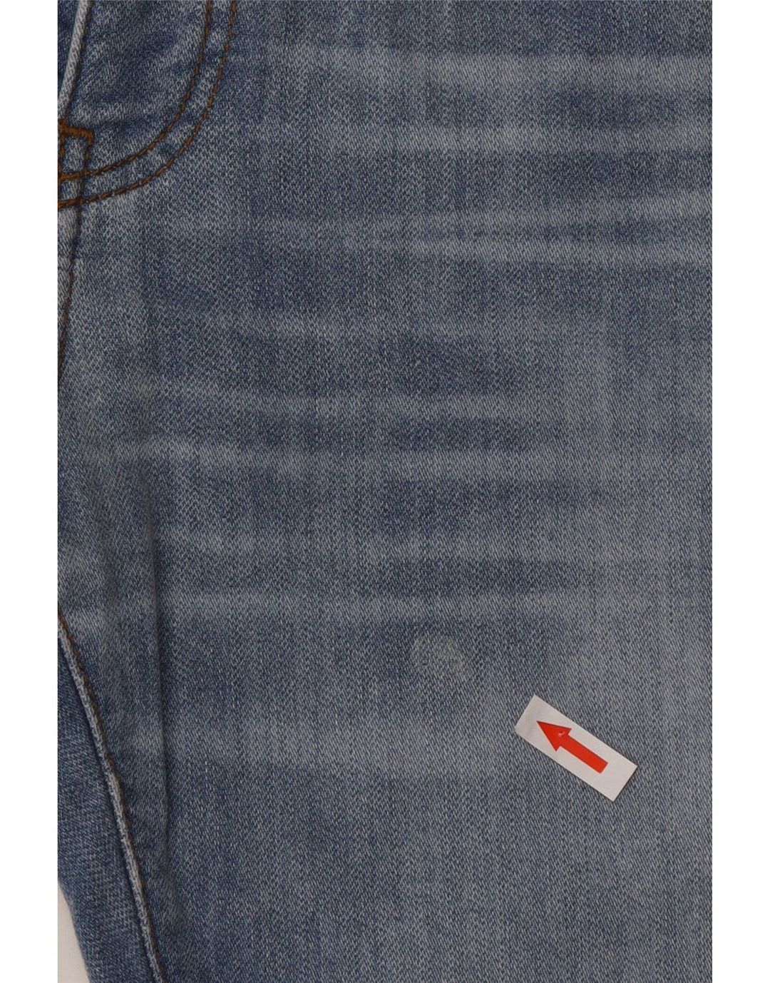 Armani Exchange Mens Slim Jeans W33 L32 Blue Cotton