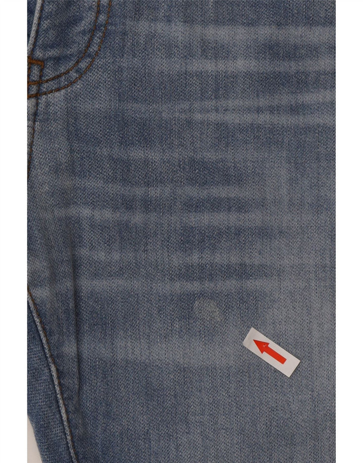 Armani Exchange Mens Slim Jeans W33 L32 Blue Cotton