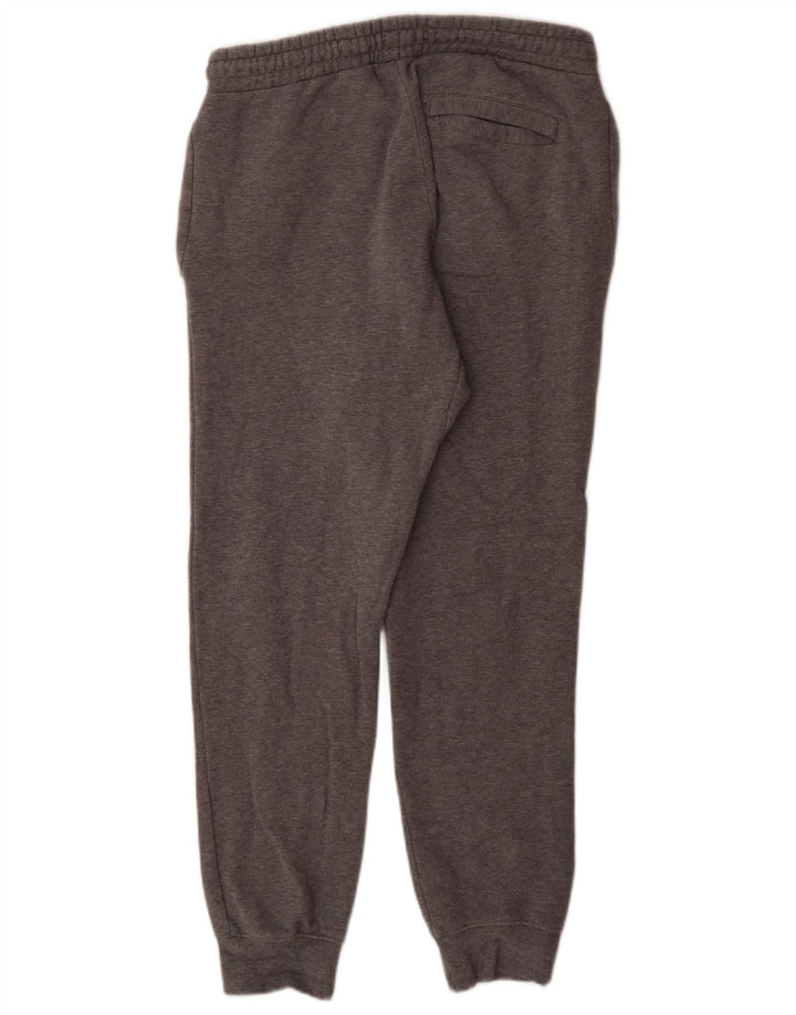 Nike Mens Tracksuit Trousers Joggers Medium  Grey Flecked Cotton